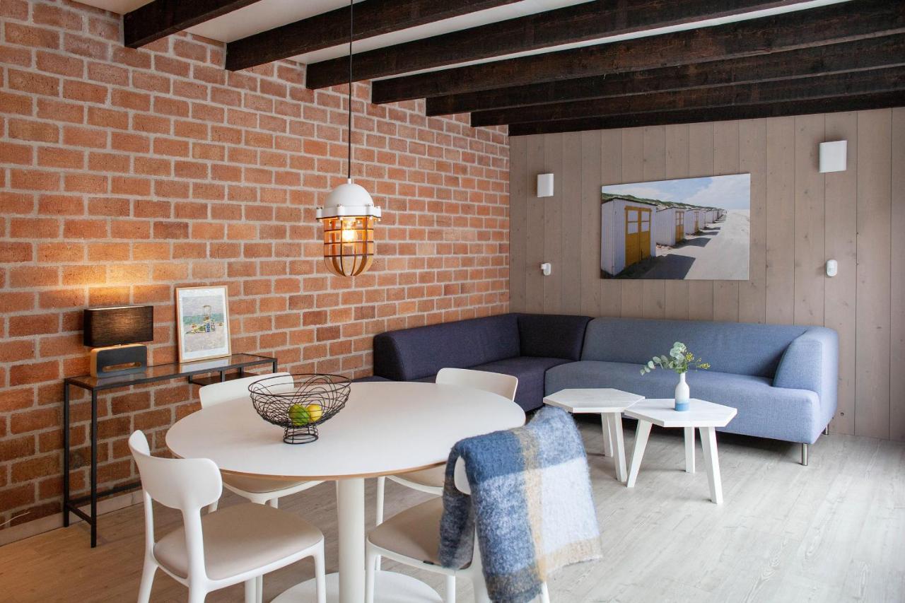 Aan Noordzee Vakantiehuis Aan Zee 4 Personen Sint Maartensvlotbrug Exterior foto